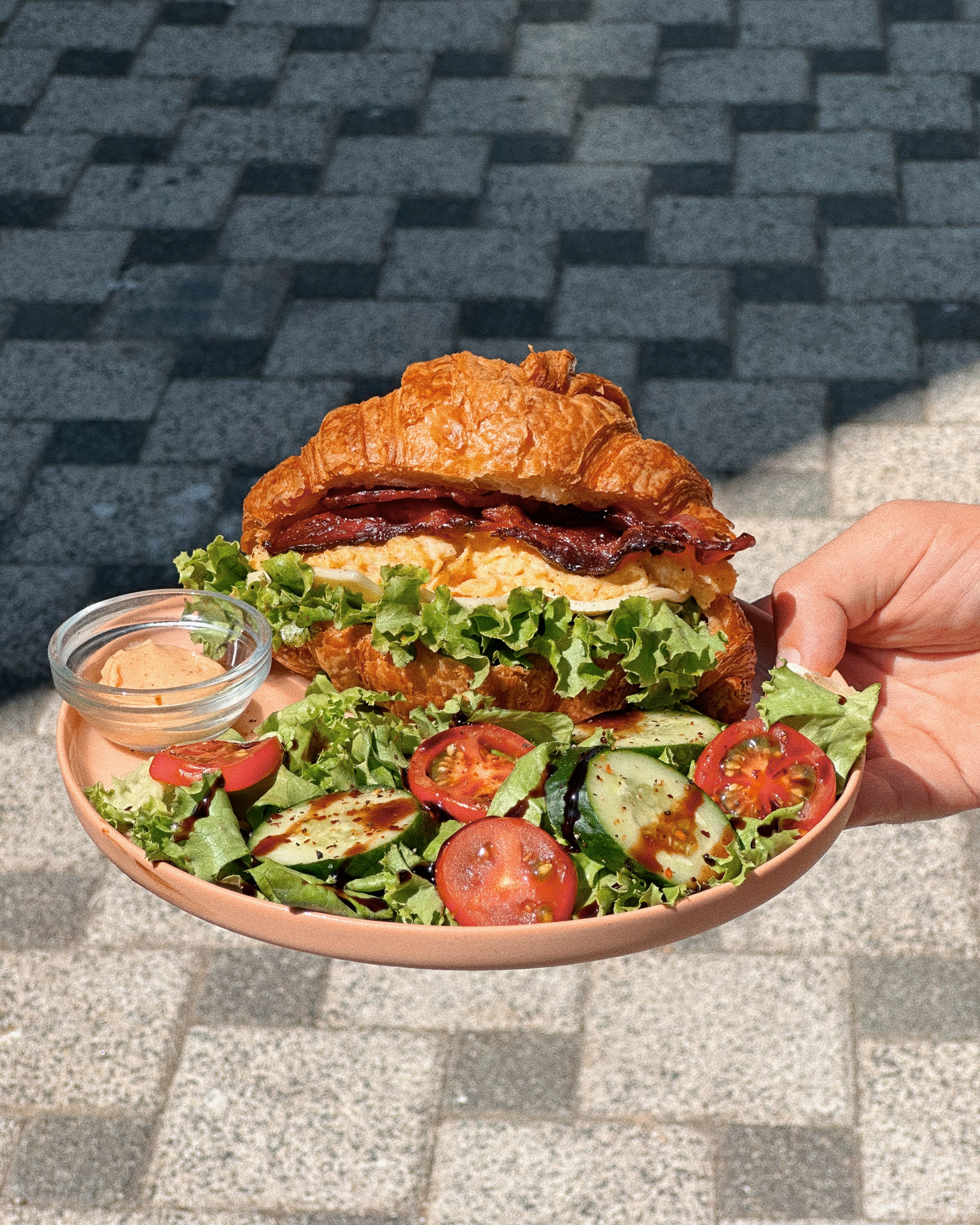 Homestead croissant