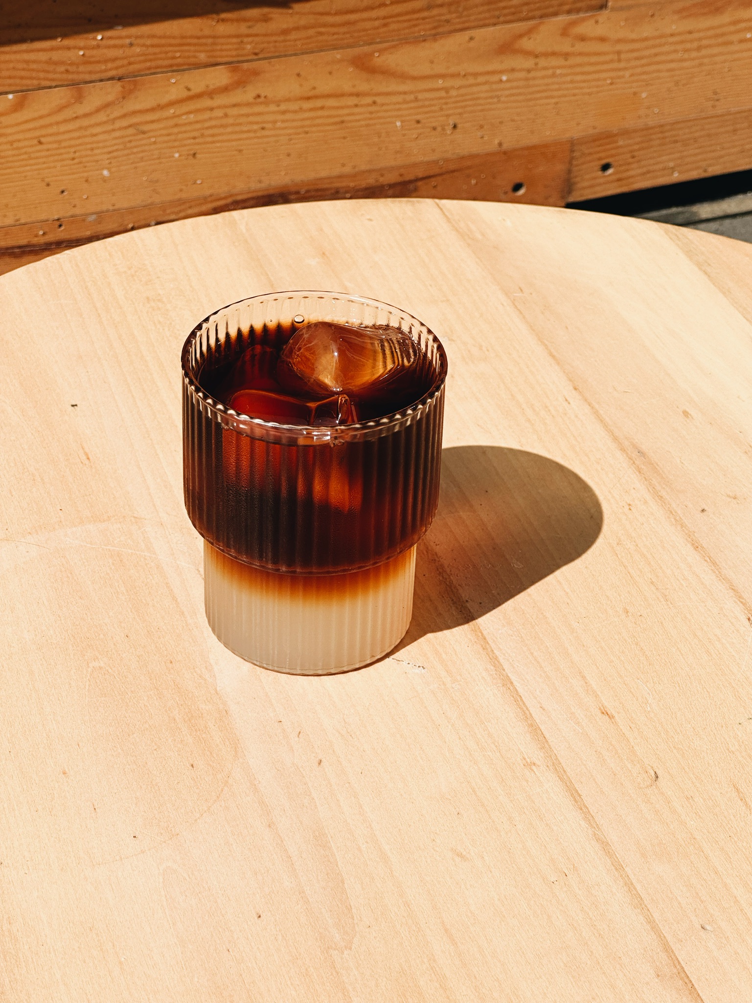 Homestead iced coffee