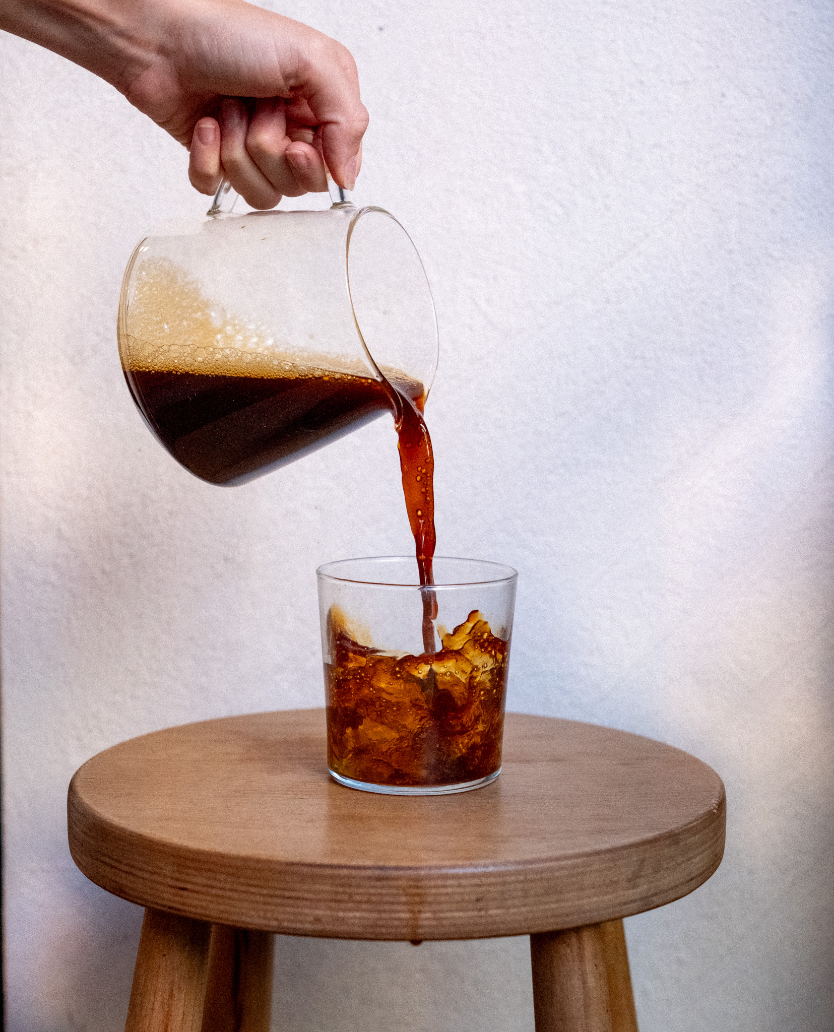 Homestead iced pour