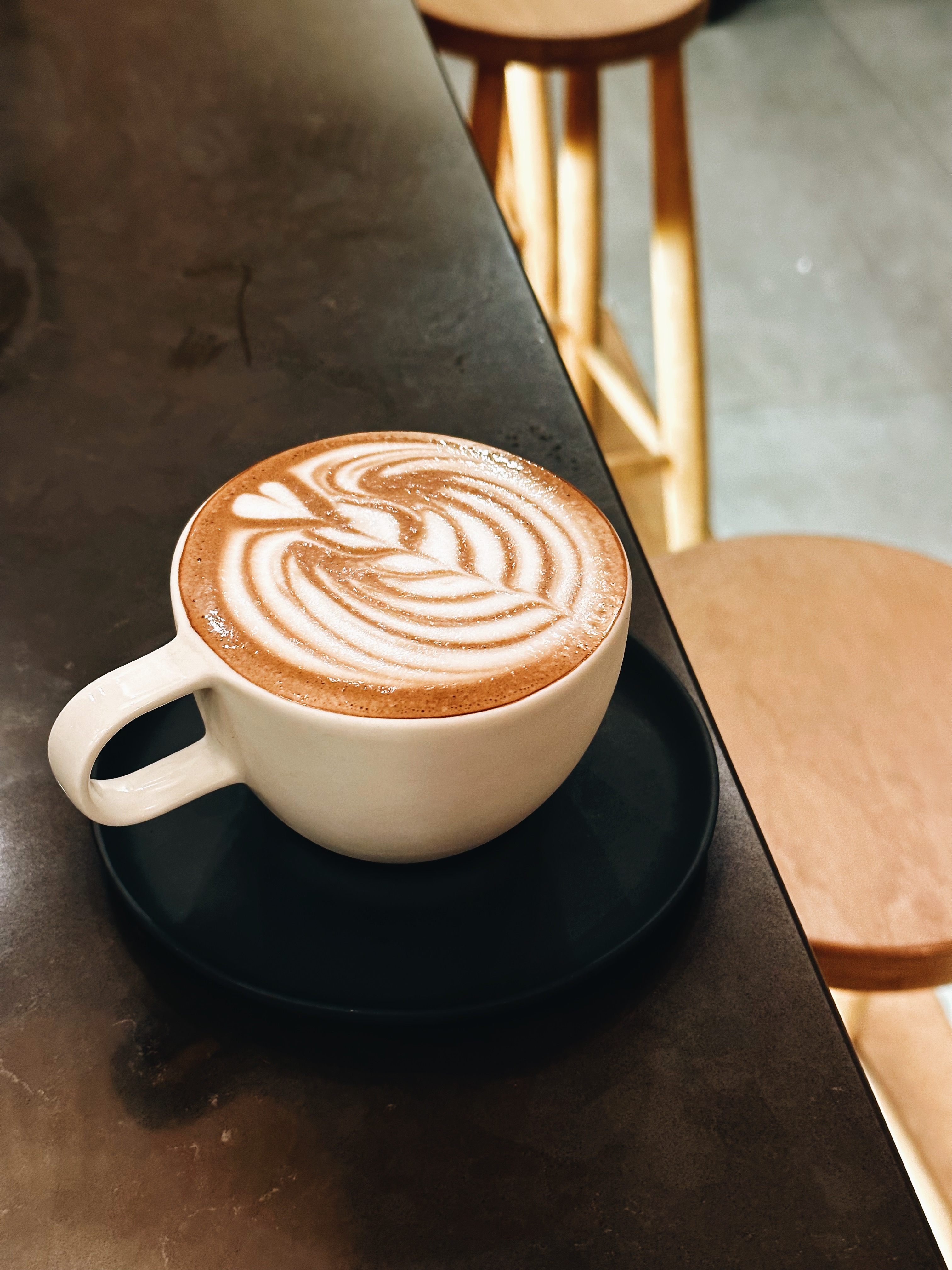 Homestead latte art
