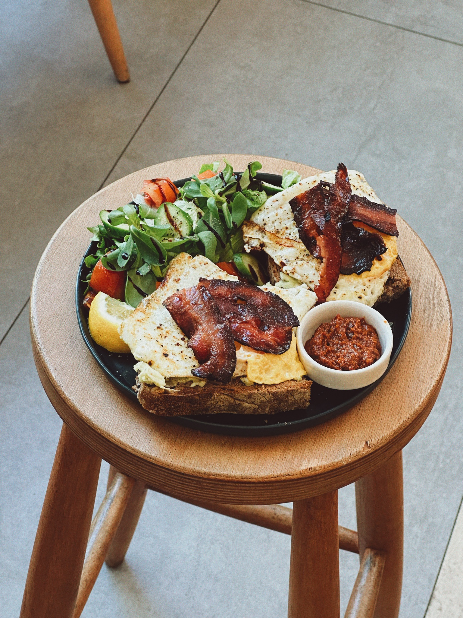 Homestead plate