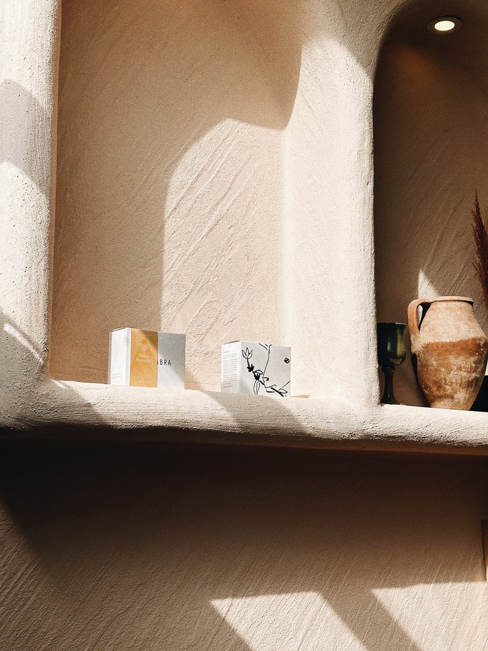 Homestead retail shelf