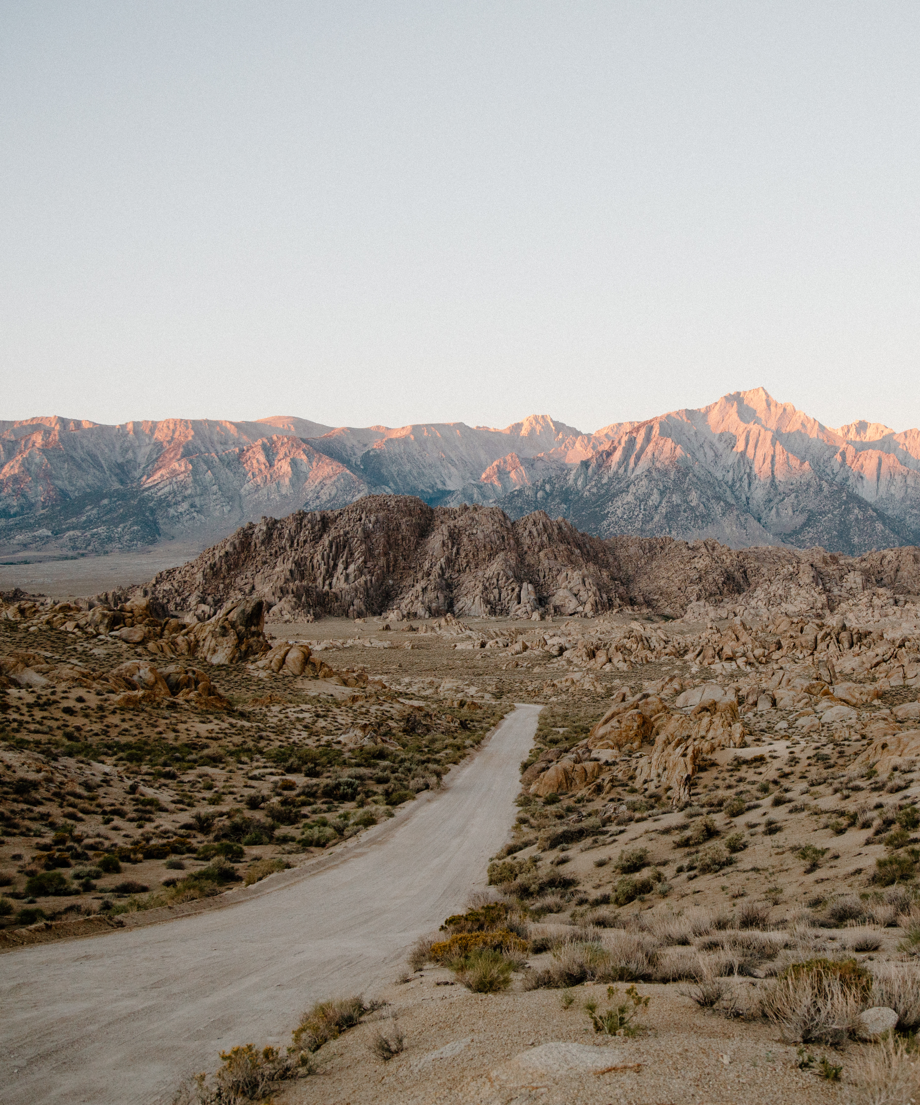 Alabama Hills, California