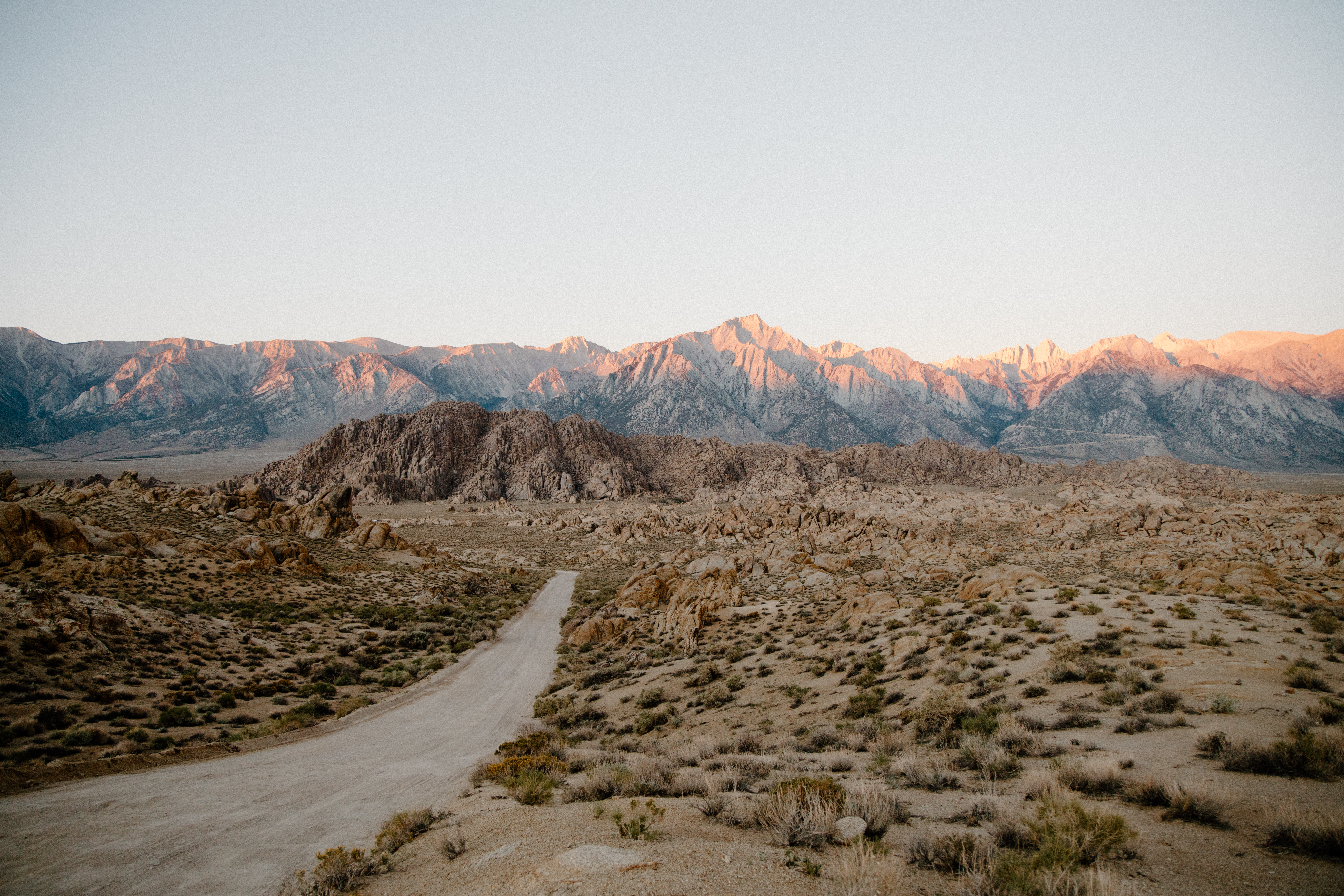 Alabama Hills, California