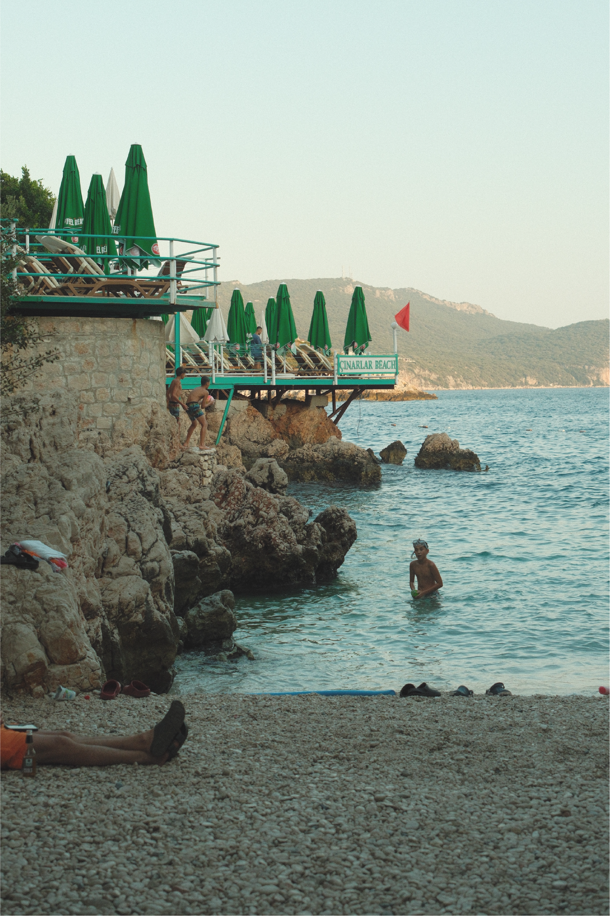 Mediterranean coast, Turkey