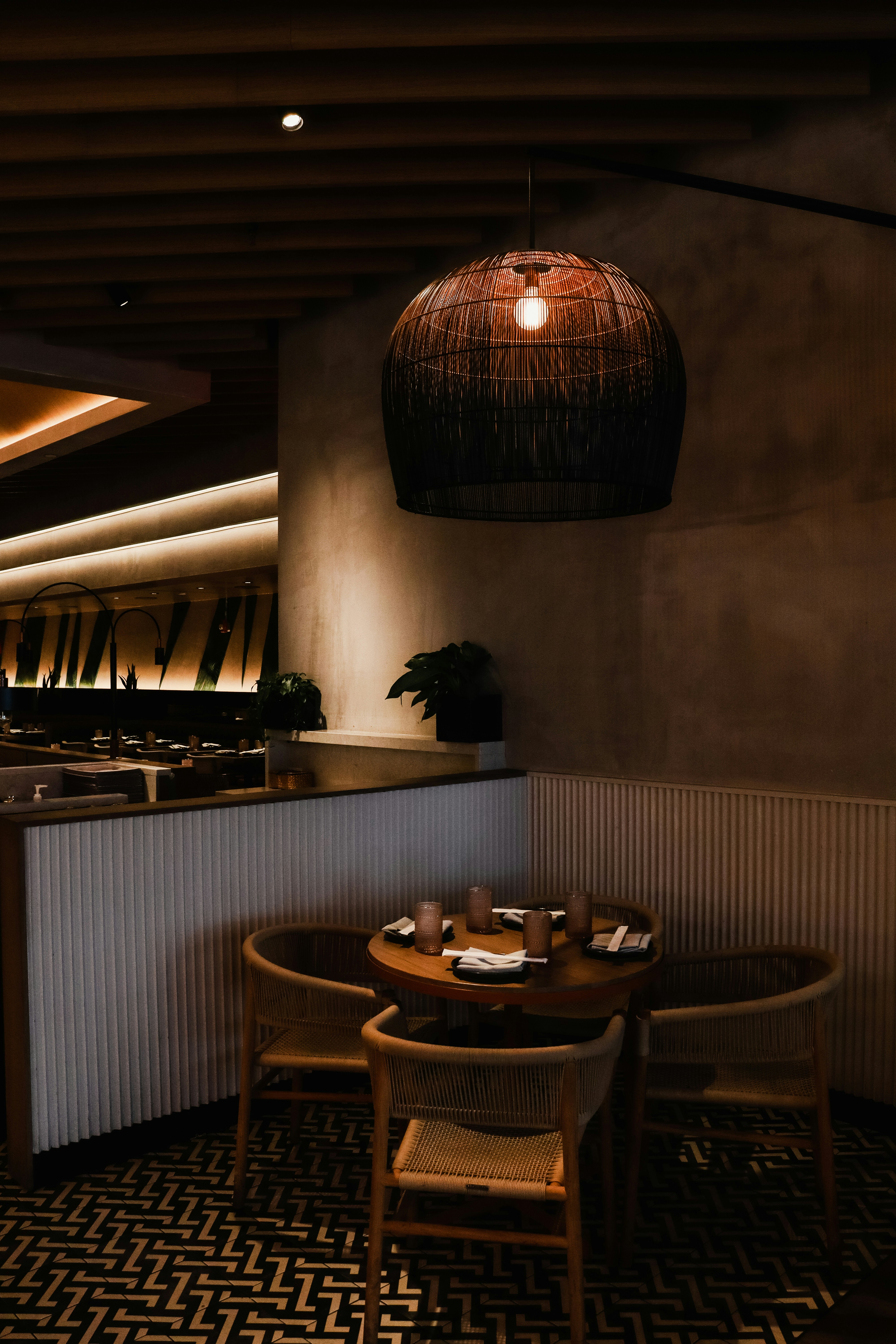 Mezcal bar concept
