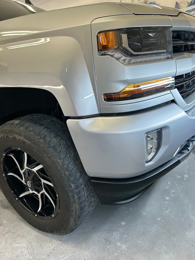 Chevy refinish