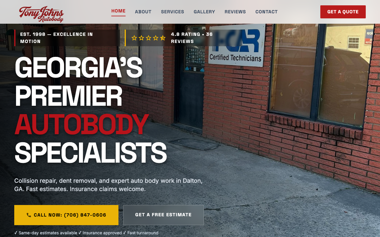 Tony Johns Autobody