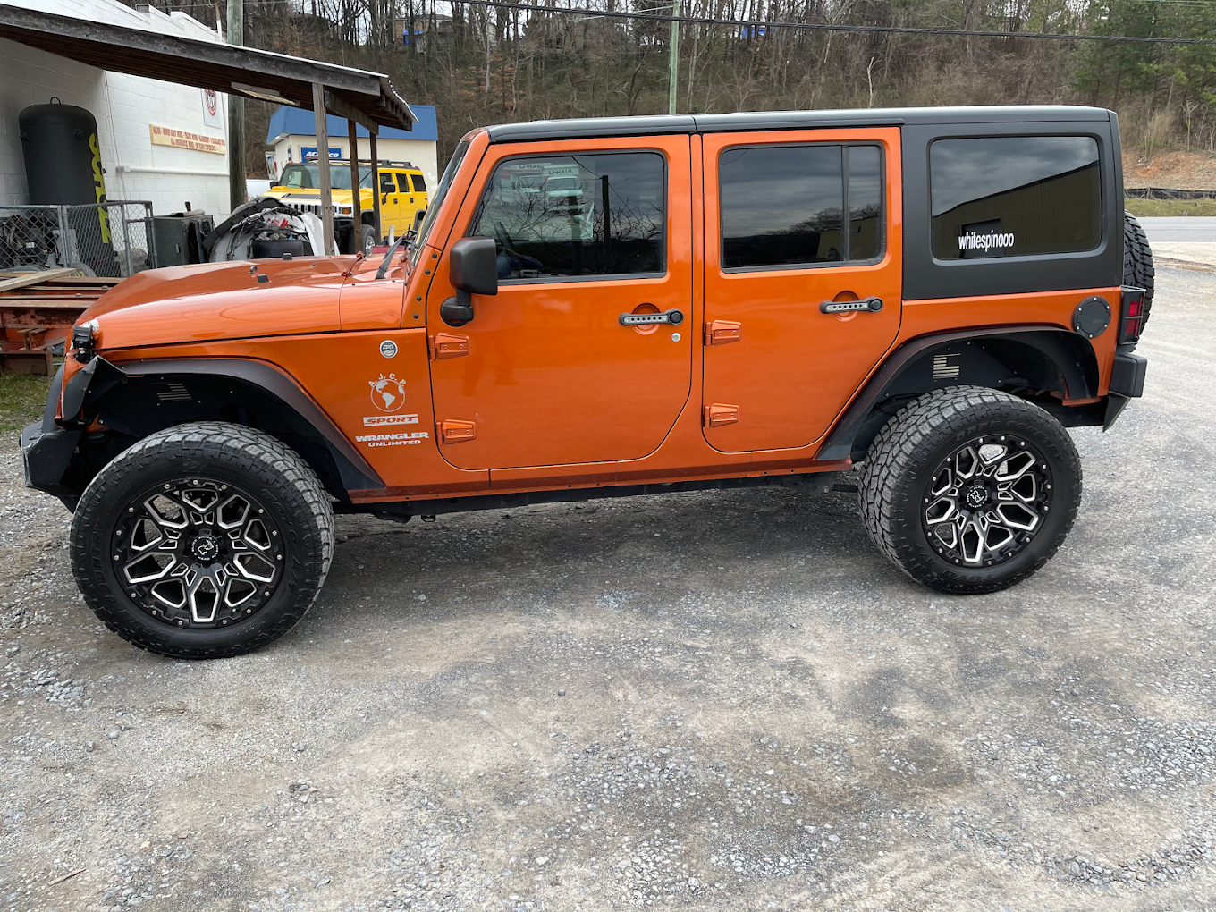 Jeep dent repair