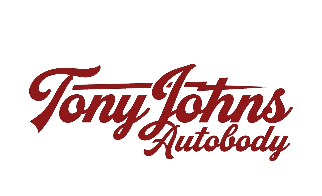 Tony Johns Autobody logo