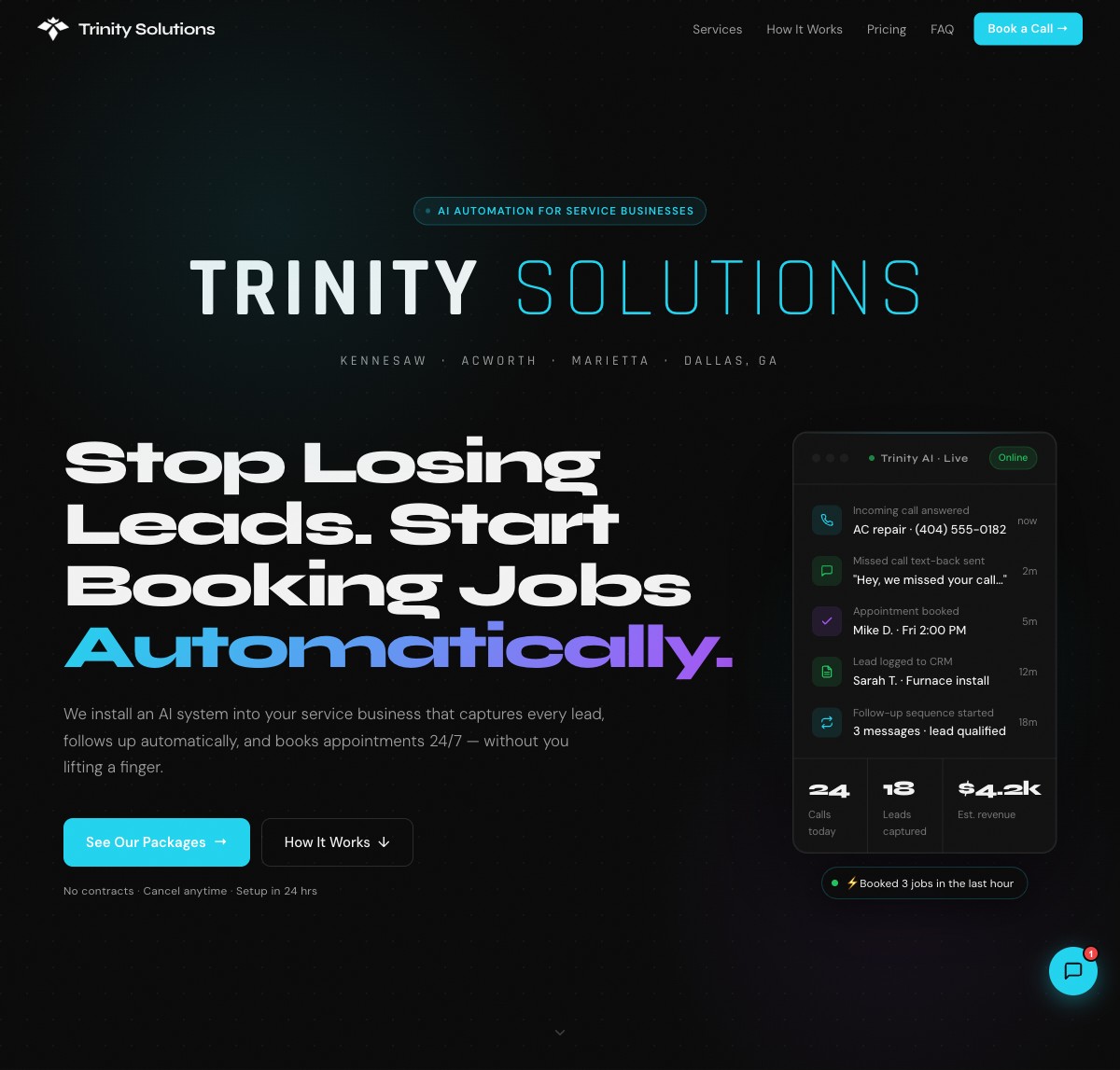Trinity Solutions
